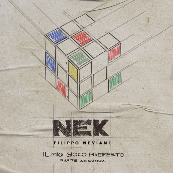 Esce oggi “Il Mio Gioco Preferito – parte seconda”, il nuovo album di NEK