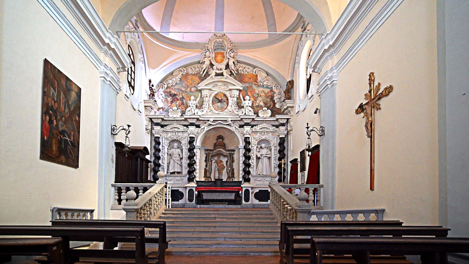 La chiesa di Santo Stefano a Castellazzo e il segreto custodito nella cripta