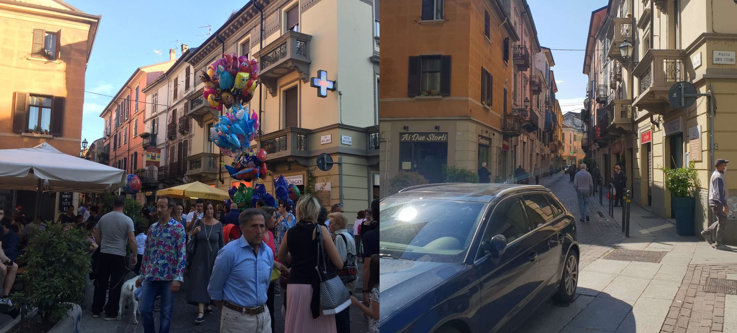 C’era una volta la Festa di Borgo Rovereto: com’era ieri e com’è oggi