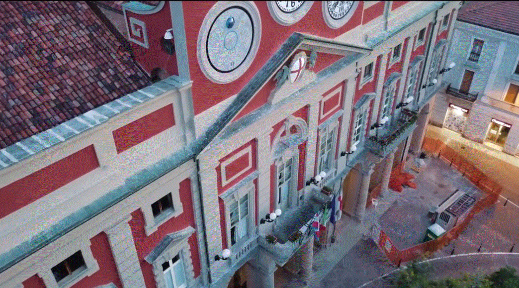 Così è rinato il Palazzo del Comune di Alessandria: il video della ristrutturazione