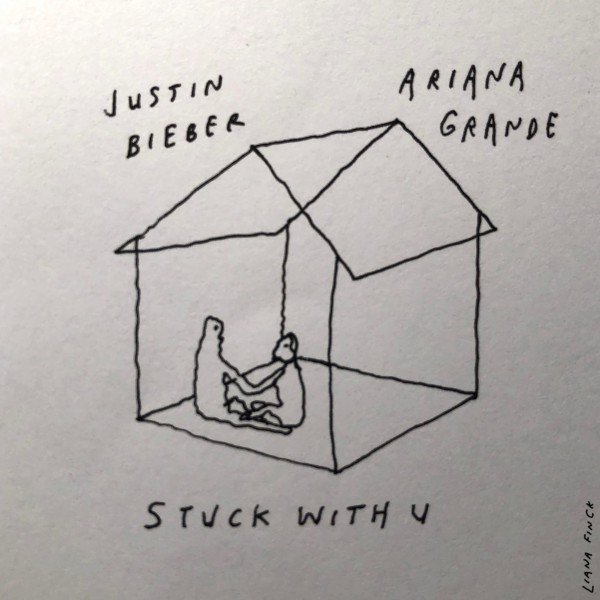 Ariana Grande e Justin Bieber scalano le classifiche con “Stuck With U”