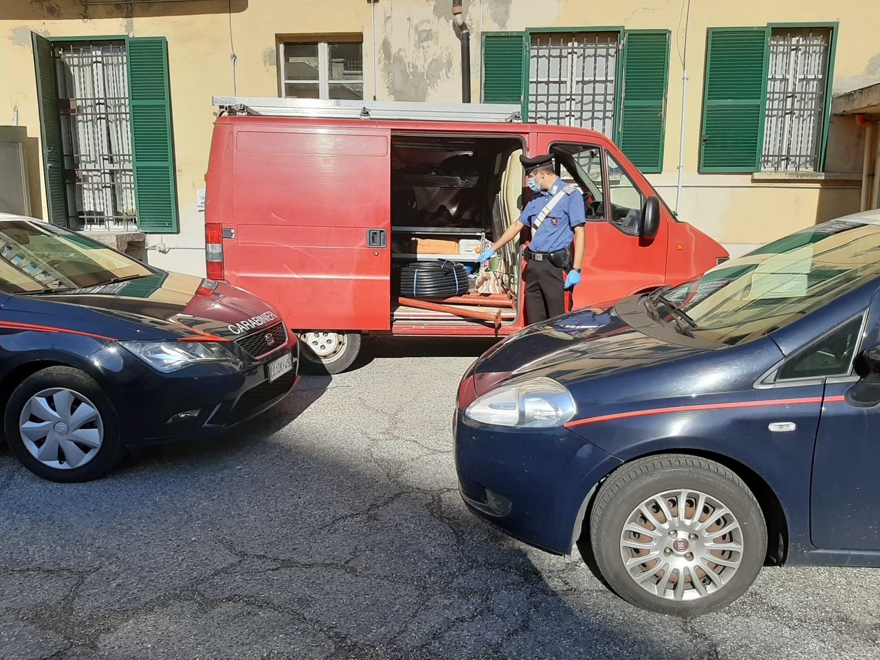 Tempestivo intervento dei Carabinieri sventa un furto ai danni di un ferramenta a Casale