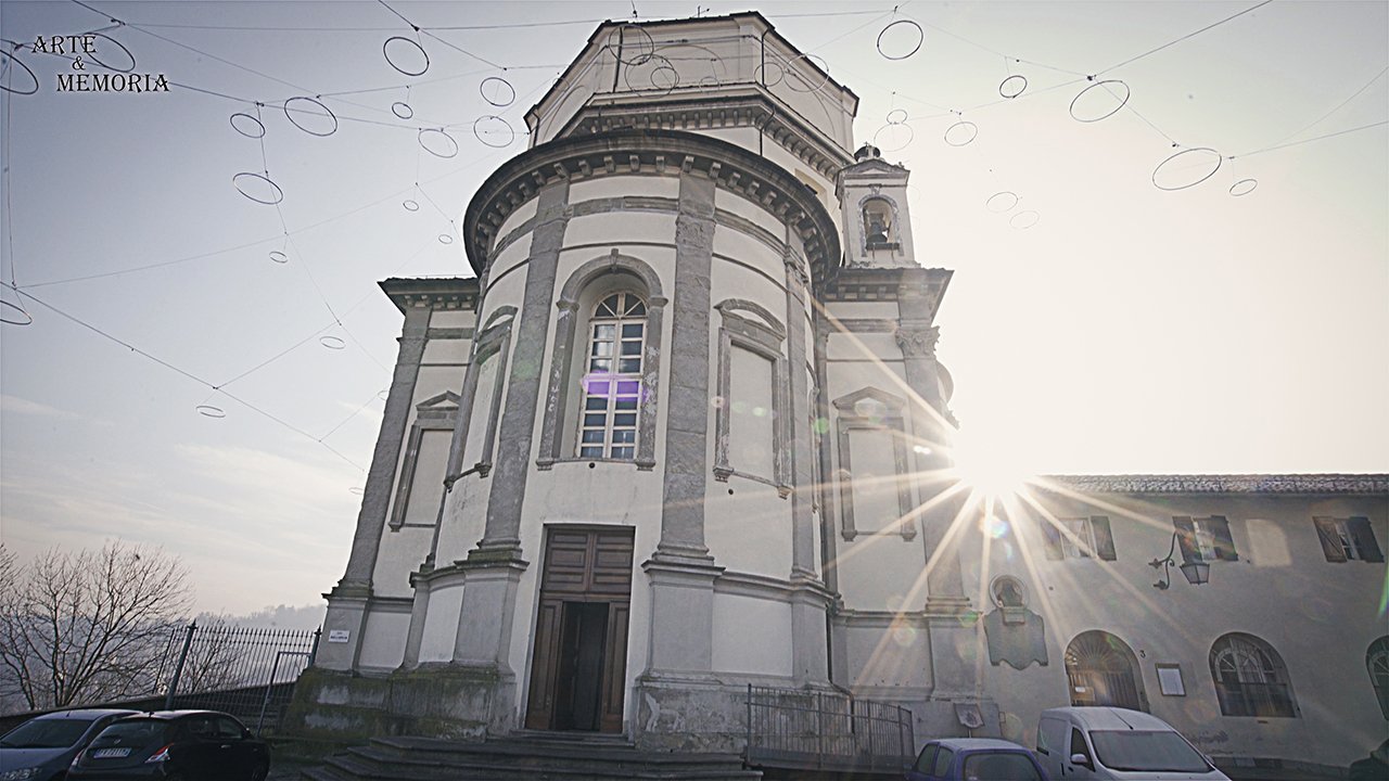 La bellezza di Santa Maria al Monte, la chiesa che guarda Torino dall’alto