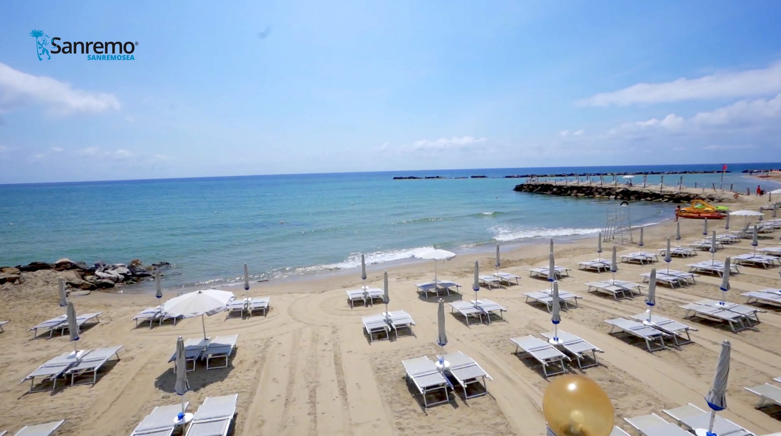 Relax, divertimento e sicurezza: Sanremo e il suo mare sono pronti all’estate 2020