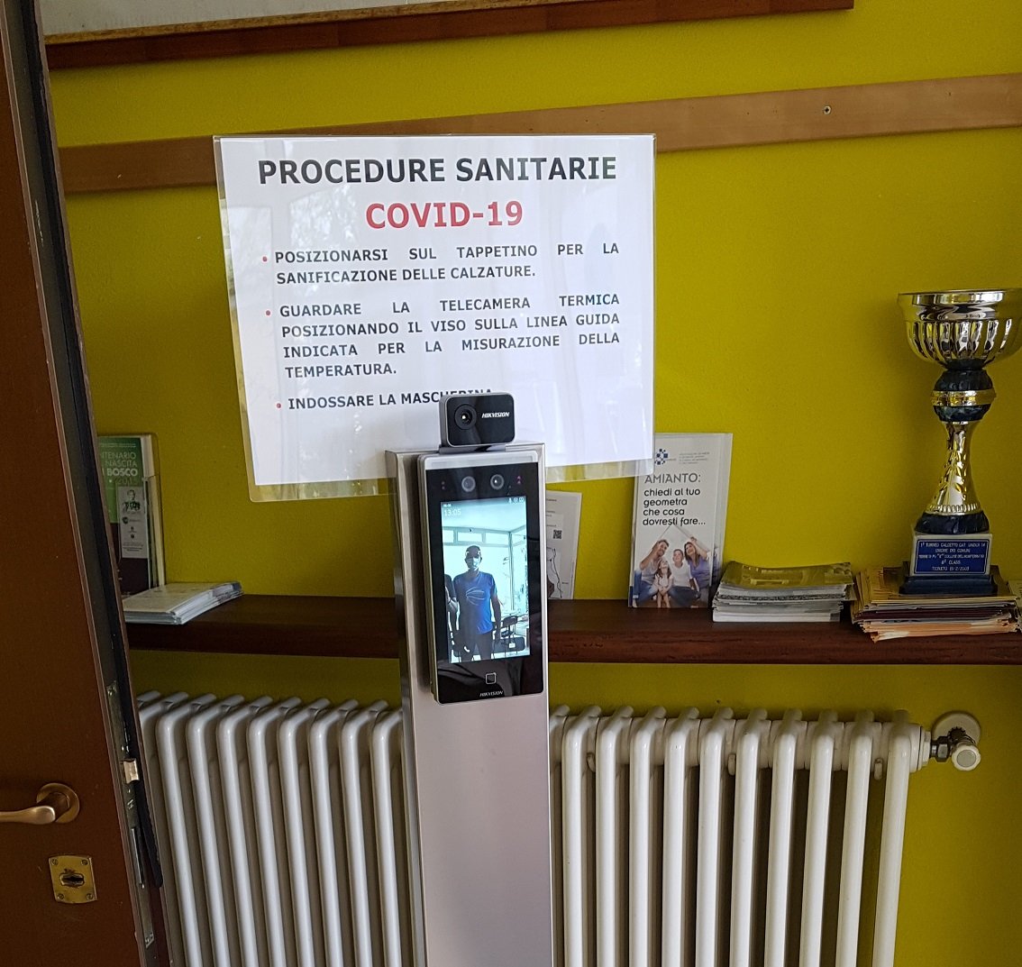 A Giarole installato il controllo automatico della temperatura nel palazzo comunale