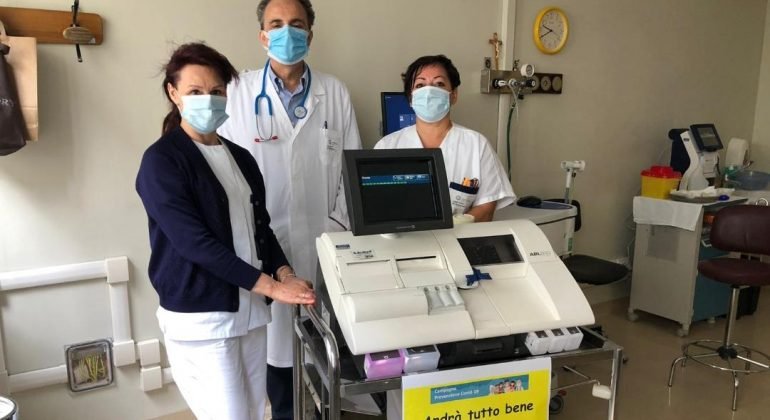 Coronavirus: i dipendenti di Vitop e Smurfit Kappa donano agli ospedali del territorio