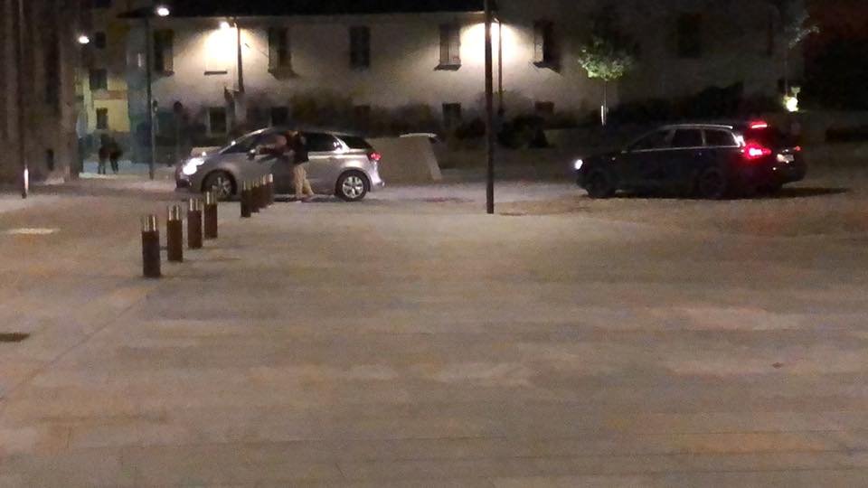 Tornano le auto in piazza Santa Maria di Castello? Dal Comune: “Il pilomat è alzato”