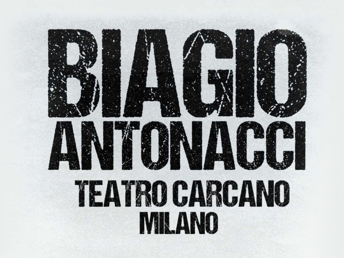 Rinviati al 2021 i concerti di Biagio Antonacci al Carcano di Milano