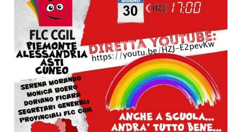 "Anche A Scuola Andrà Tutto Bene": Flc Cgil Organizza Un Dibattito ...