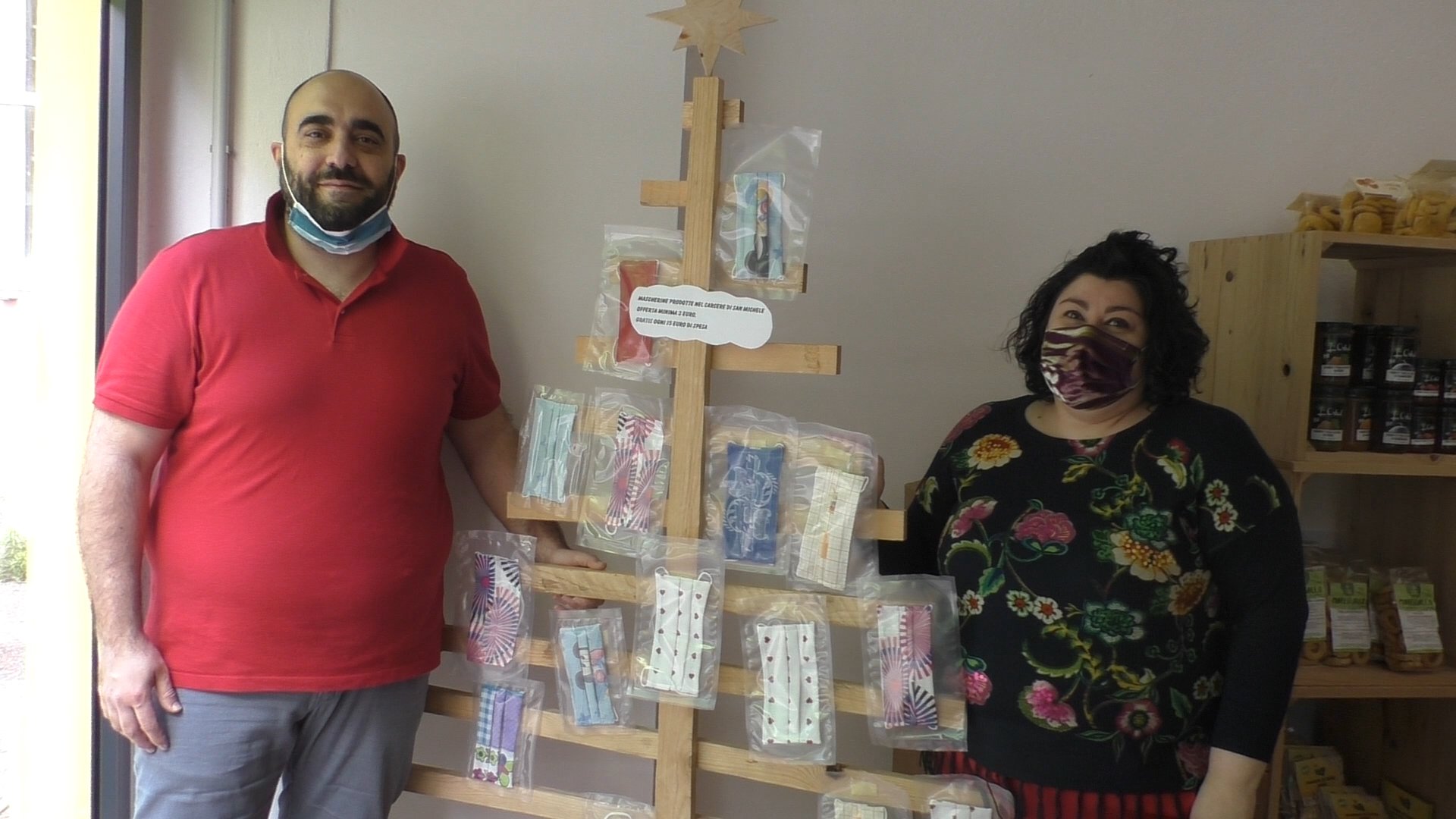 Grazie ai detenuti di San Michele 500 mascherine lavabili per gli alessandrini, adulti e bambini