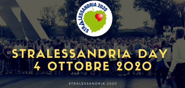 Il 4 ottobre sarà Stralessandria Day: parata, festa ai giardini e corsa scaglionata