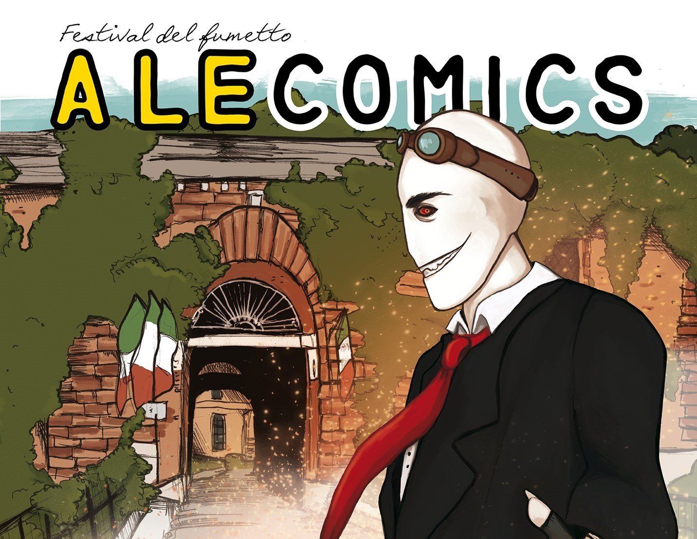 ALEcomics torna a settembre 2020 alla Cittadella di Alessandria