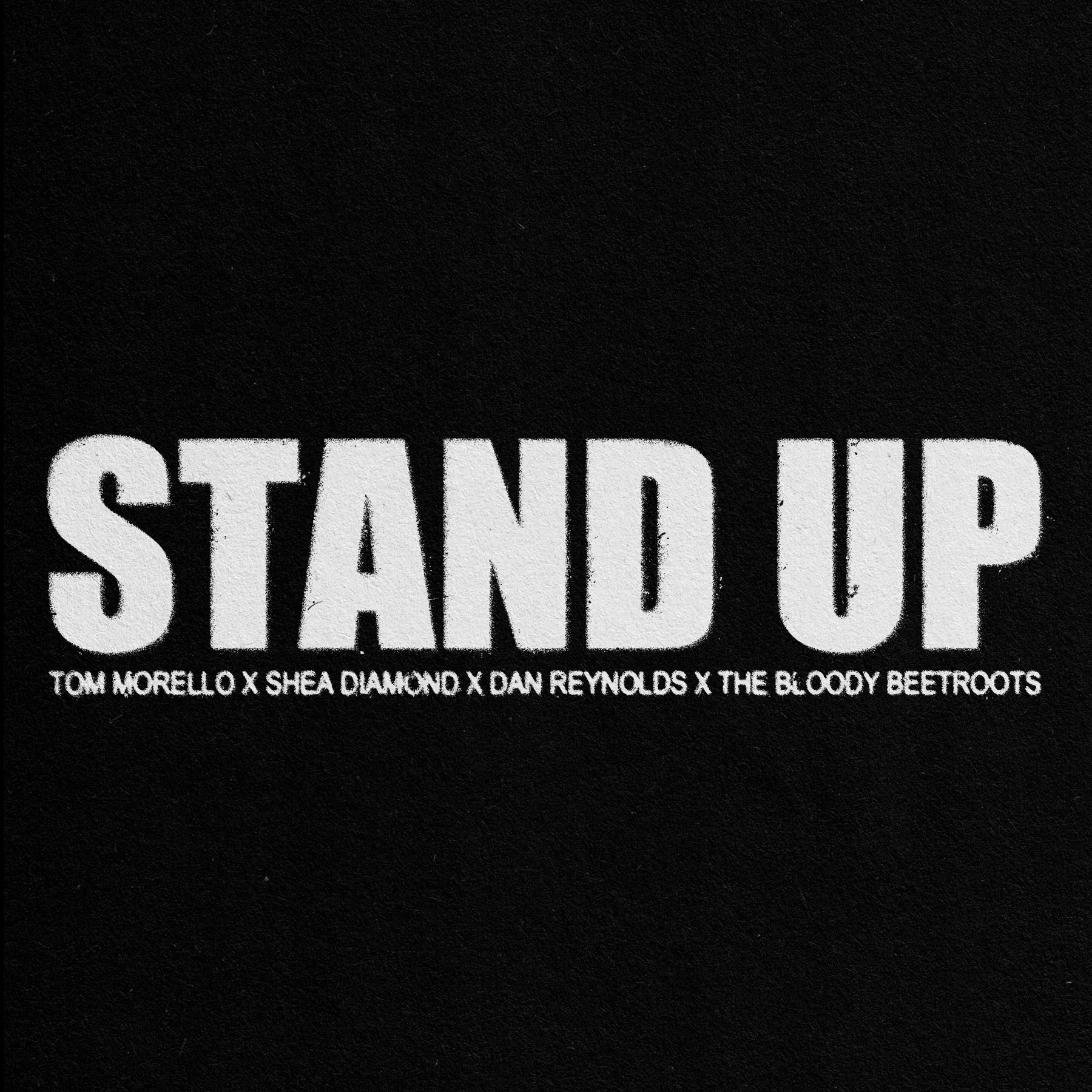 Tom Morello dei Rage Against The Machine pubblica “Stand Up”