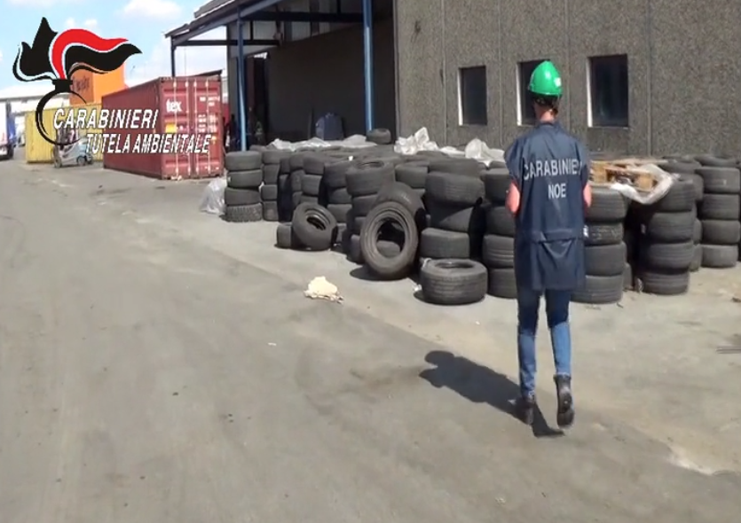 Bloccato dal Noe di Alessandria container carico di rifiuti illeciti: era diretto in Africa