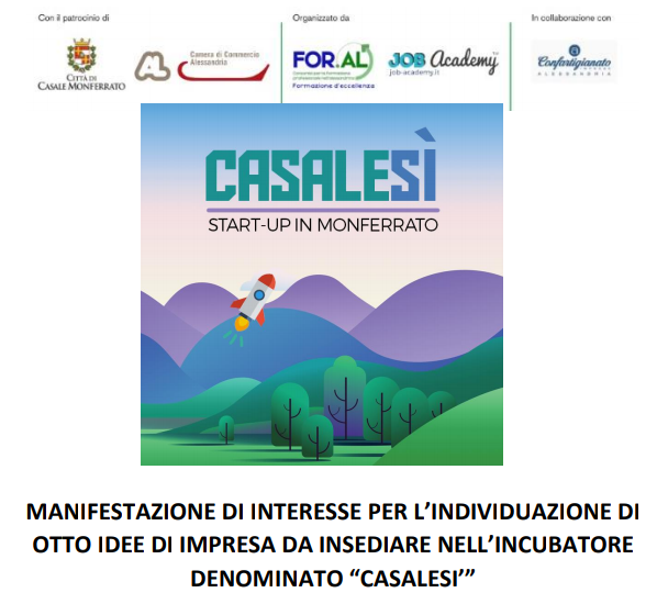 Buoni riscontri per CasaleSì Start up In Monferrato
