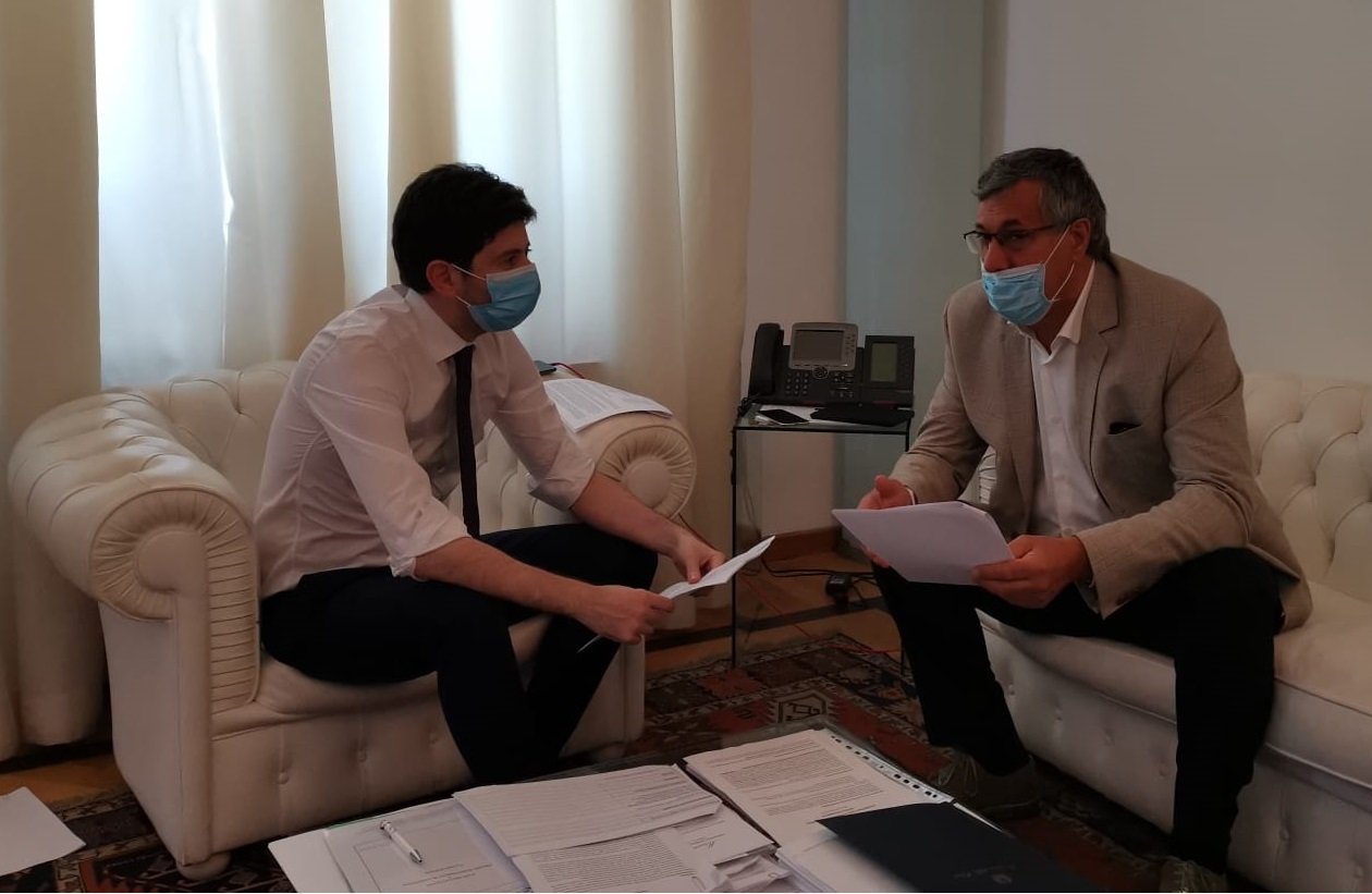 Sanità in Piemonte: cosa si sono detti il Ministro Speranza e l’assessore Icardi