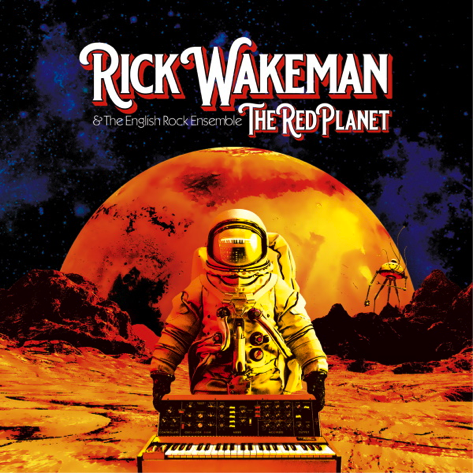The Red Planet è il nuovo album della leggenda della tastiera Rick Wakeman