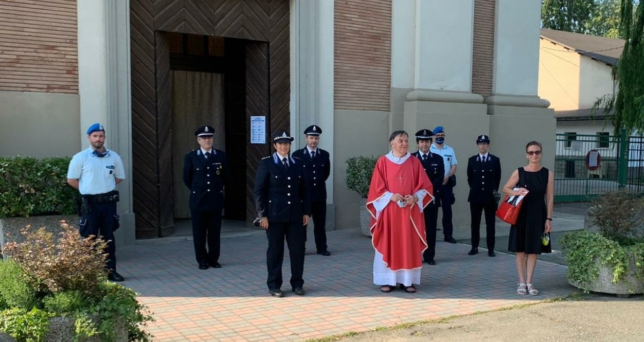 Celebrata a S. Michele la ricorrenza di San Basilide, patrono della Polizia Penitenziaria