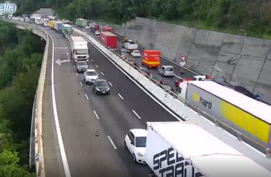 La situazione del traffico tra Piemonte e Liguria su A26 e A7 del 16 luglio [IN AGGIORNAMENTO]