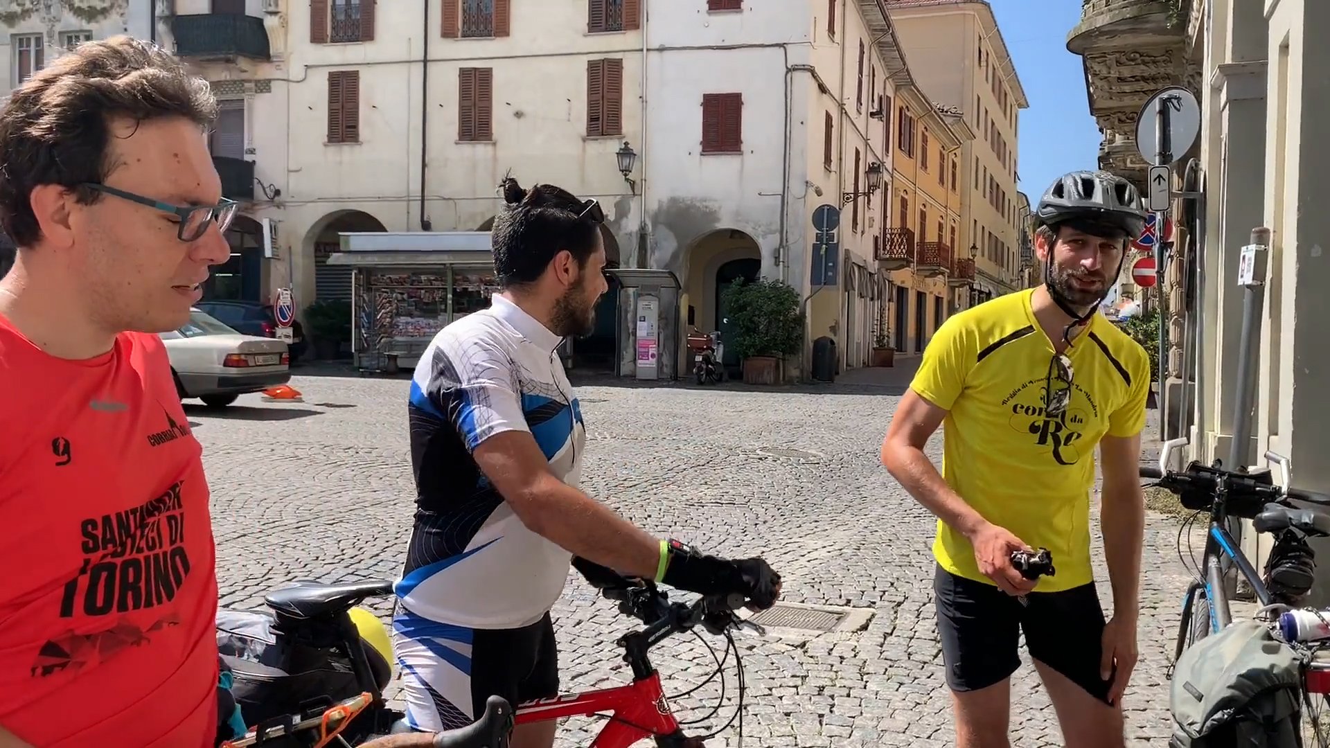 Da Torino a Venezia in bici per dimostrare che Vento ha grandi potenzialità