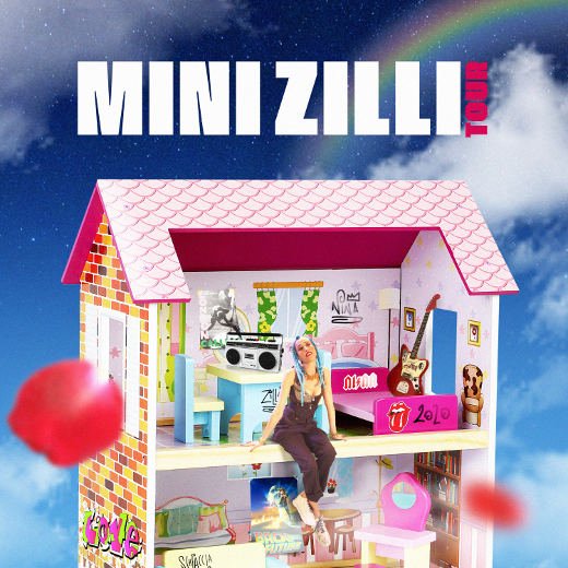E’ partito il Mini Zilli Tour, il nuovo tour di Nina Zilli