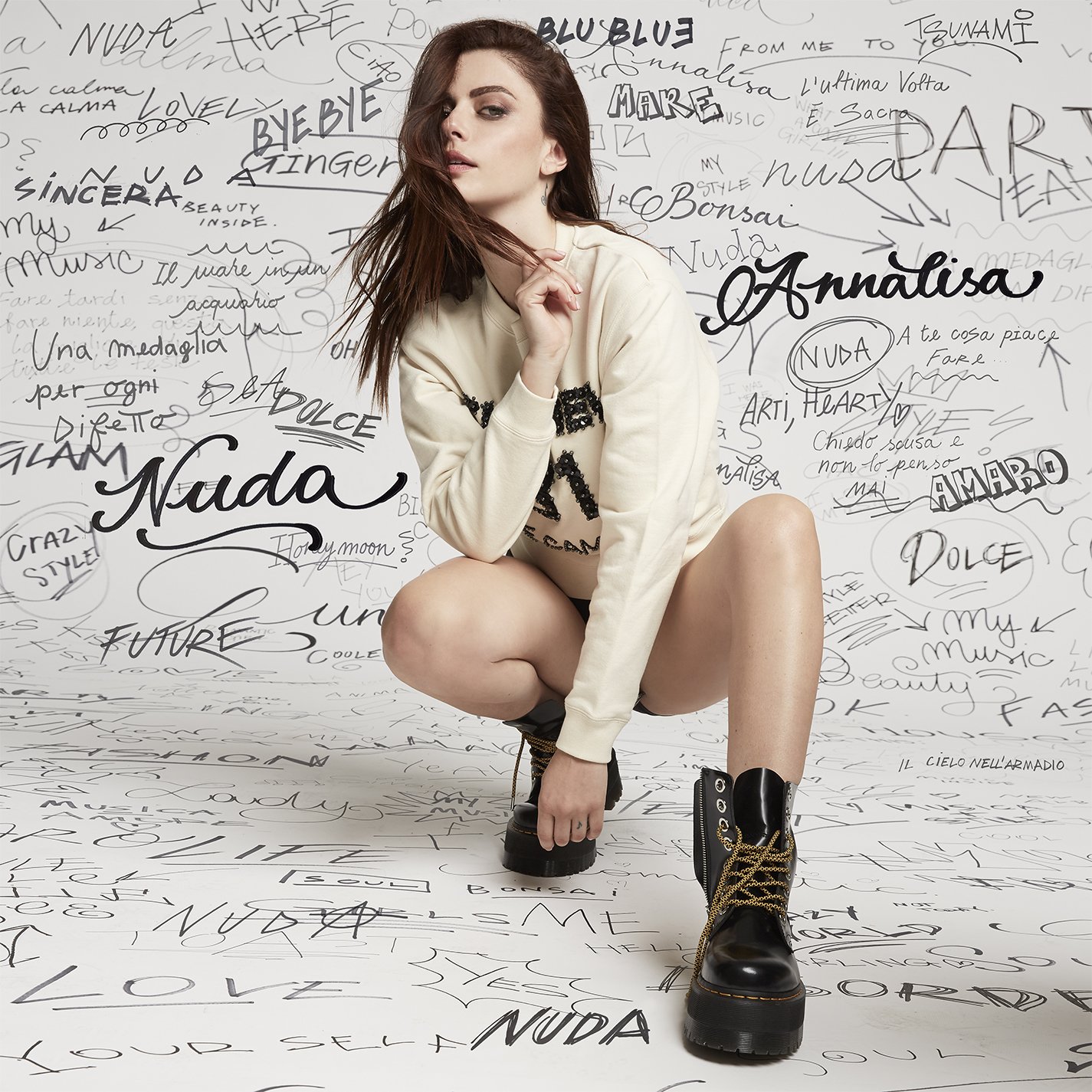 Il 18 settembre esce “Nuda”, il nuovo album di Annalisa