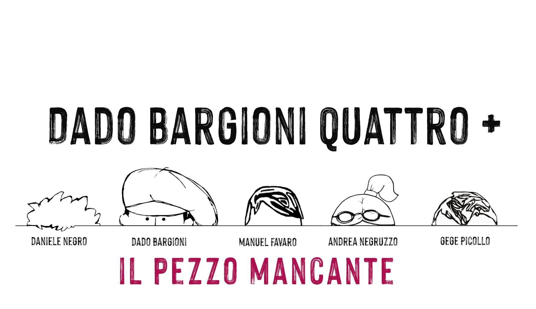 Al Teatro della Juta Dado Bargioni presenta il nuovo album