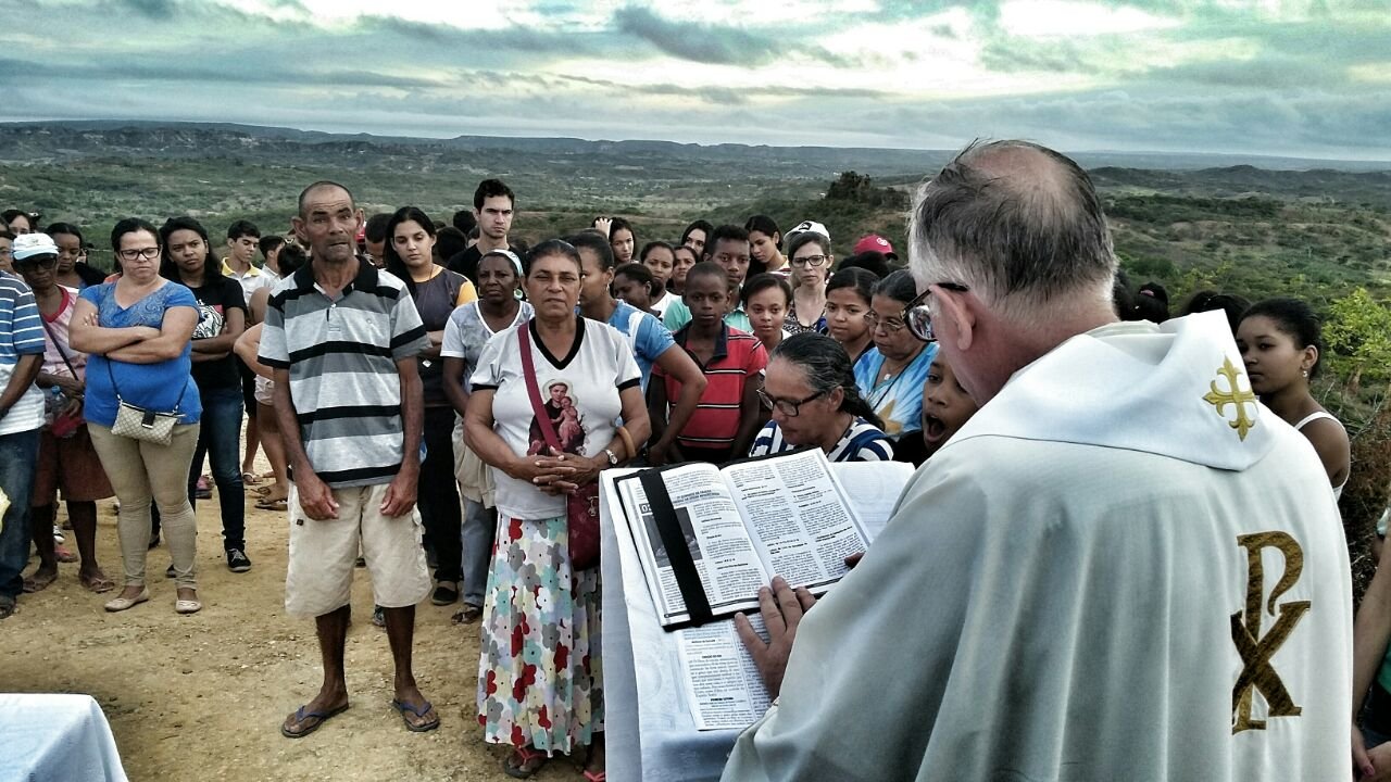 Don Mario Gonella dal Cristo di Alessandria al Brasile in missione: “Ecco come abbiamo vissuto il Covid-19”