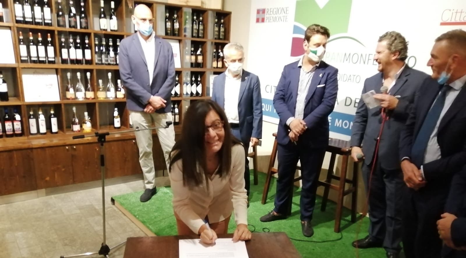 Ufficiale il patto tra Ovada, Casale e Acqui per la candidatura a Capitale del Vino 2023