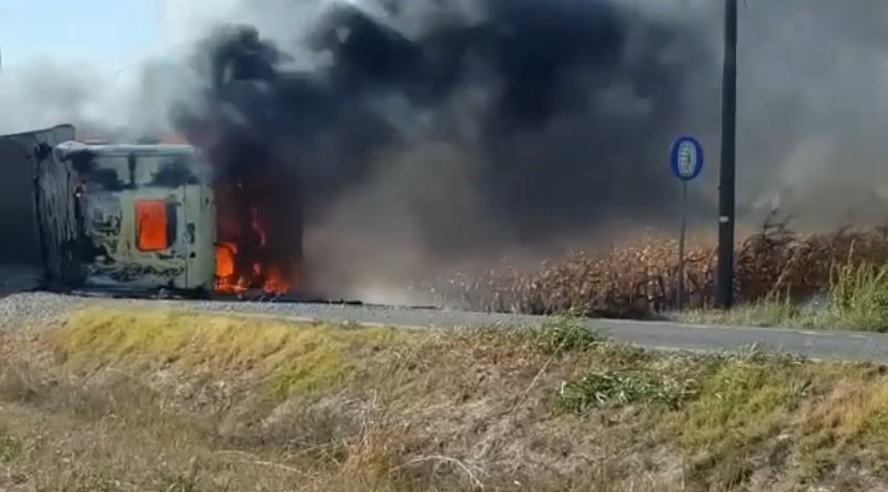 Il video dell’incidente tra Pontecurone e Castelnuovo