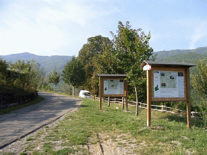 Una passeggiata in provincia: il sentiero che da Lunassi porta a Bruggi