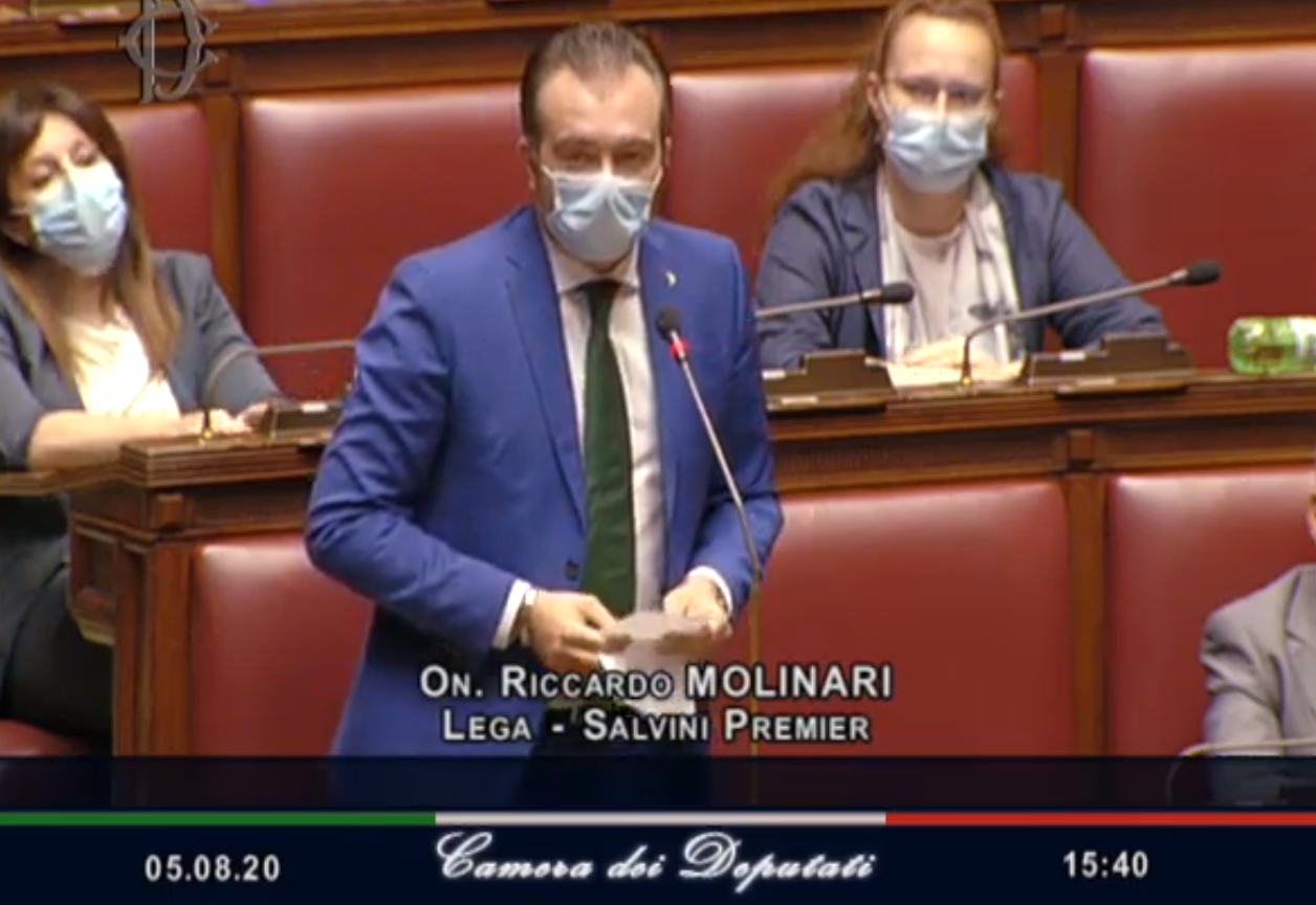 Molinari (Lega): “Maggioranza irresponsabile, modifiche a decreti Salvini non sono priorità”