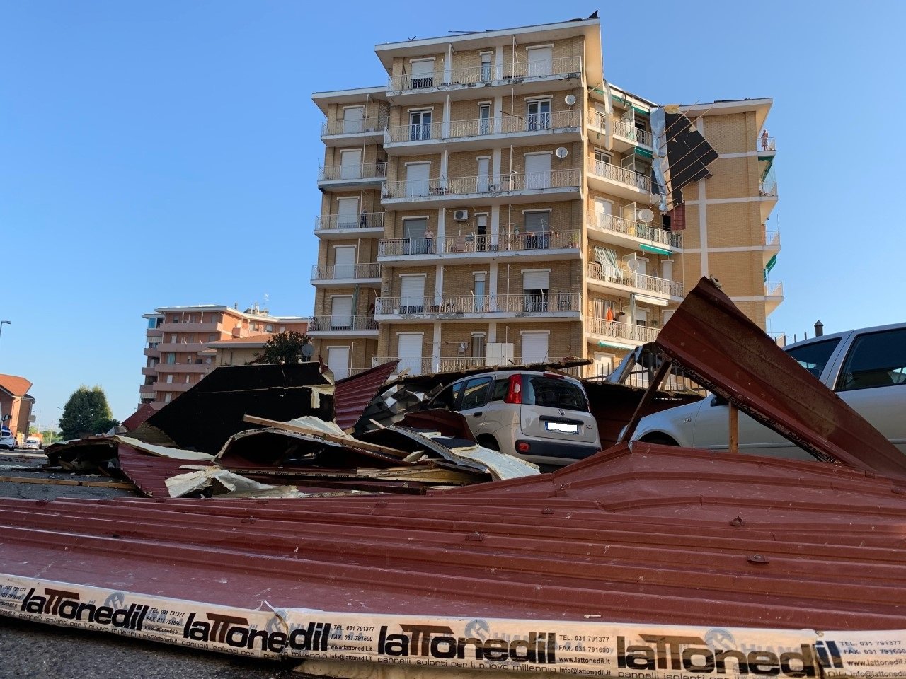 Anche la Provincia di Alessandria ha chiesto lo stato di emergenza dopo il maltempo