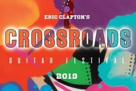 Eric Clapton pubblica in CD e DVD il Crossroads Guitar Festival 2019