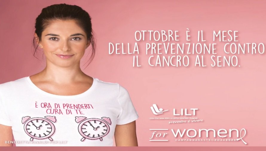 Campagna Lilt: anche in provincia visite gratis al seno a ottobre. E il Meier si tingerà di rosa