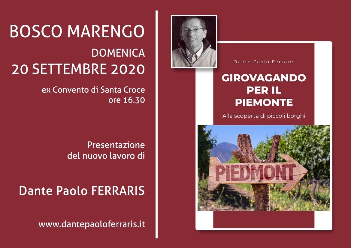 Un libro per scoprire i piccoli borghi del Piemonte