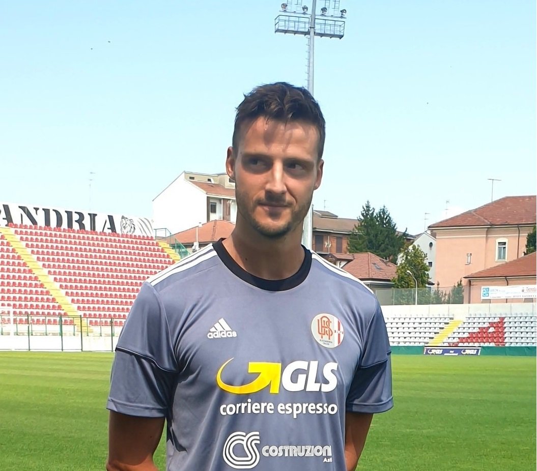 Alessandria Calcio: Giuseppe Prestia out per venti giorni