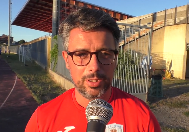 Mattia Greco non è più l’allenatore della Novese calcio