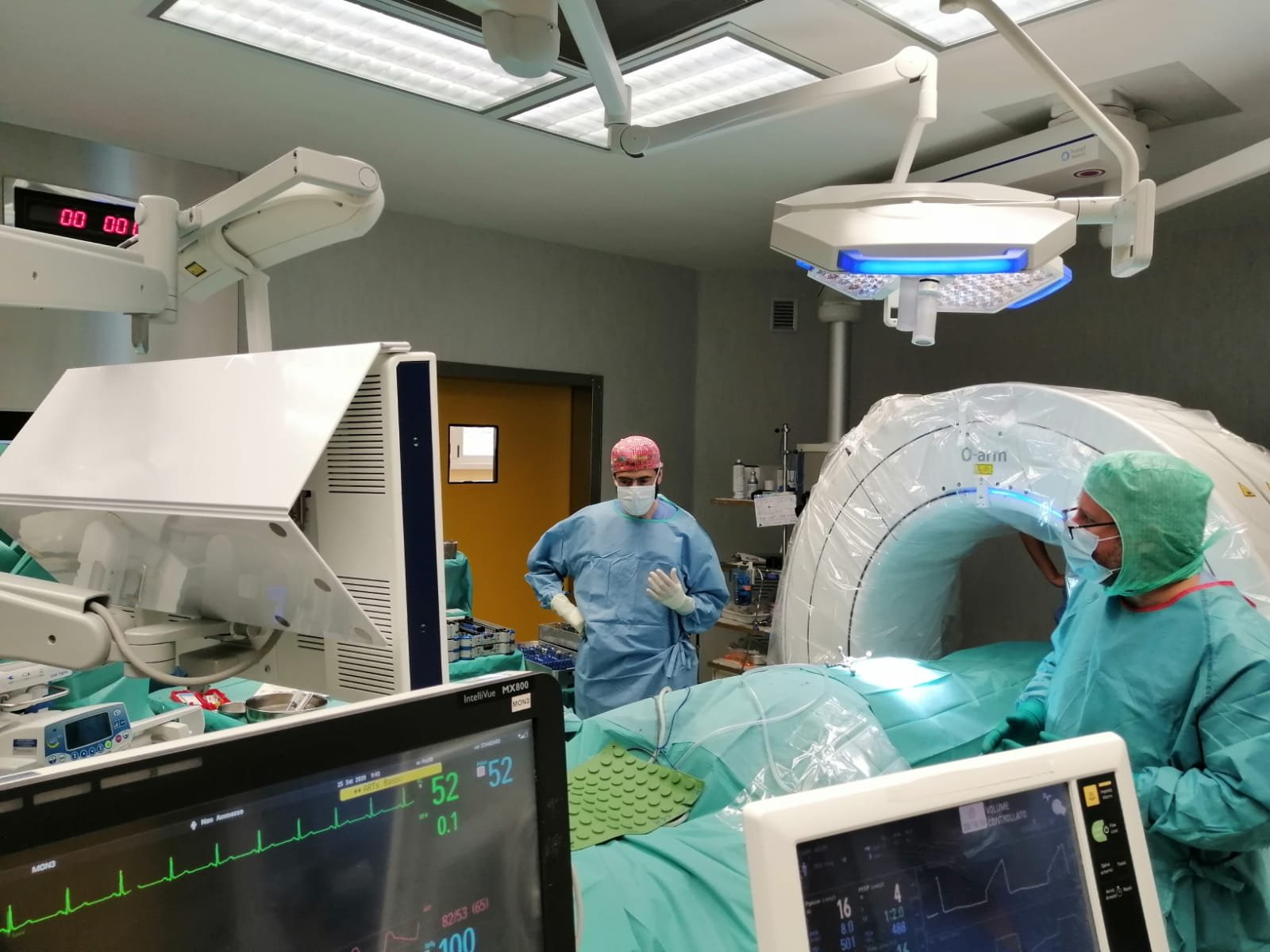 All’Ospedale di Alessandria uno strumento all’avanguardia per la neurochirurgia, il primo in Piemonte