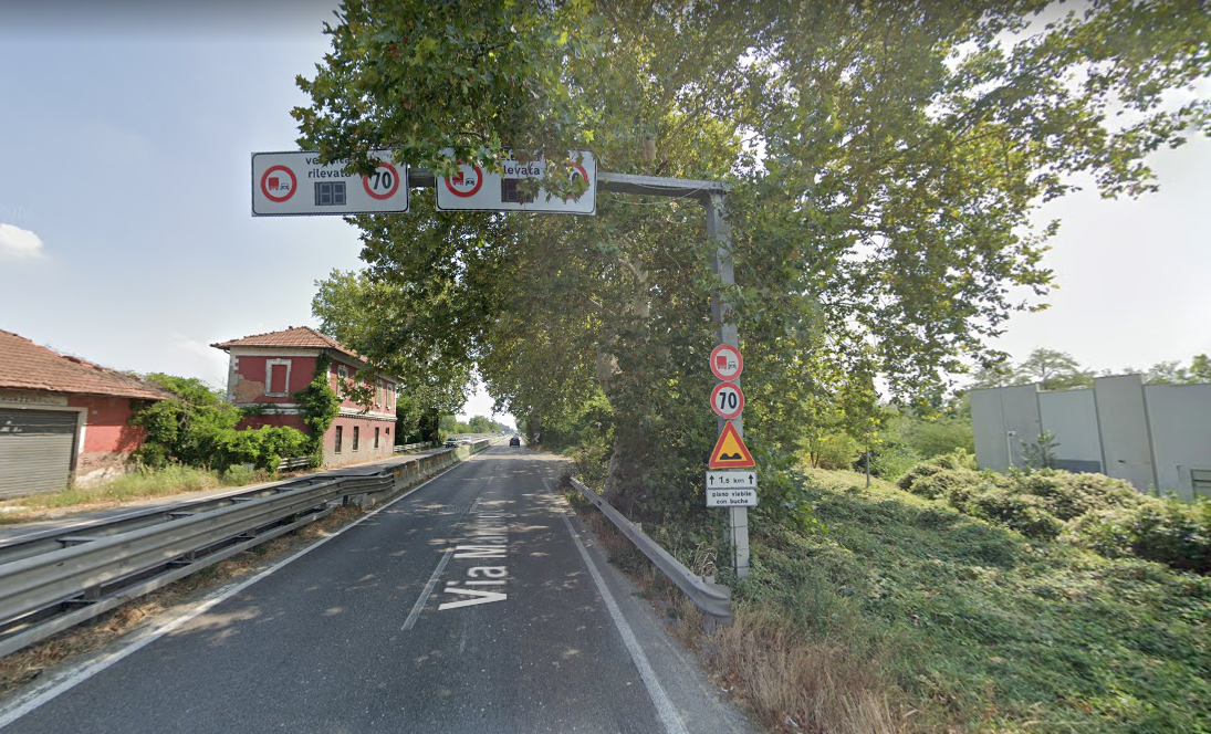 Incidente sul ponte Bormida in direzione Spinetta Marengo: traffico in tilt