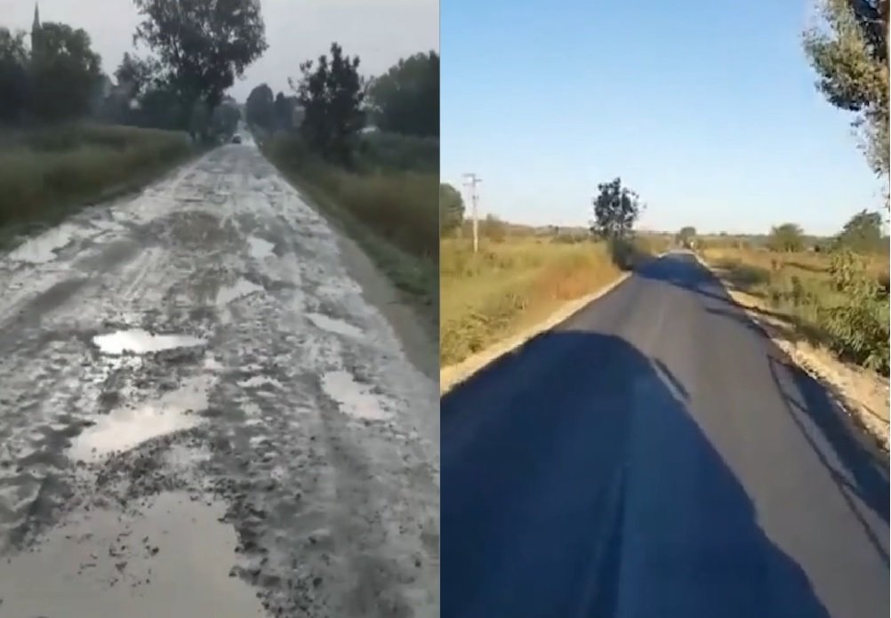 Dillo a Gold: asfaltato il tratto di strada tra Sezzadio e Gamalero pieno di buche