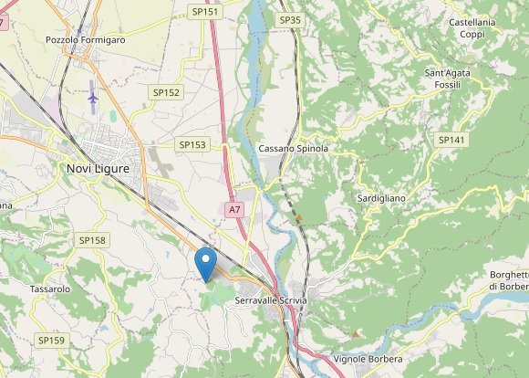 Scossa di terremoto vicino a Serravalle