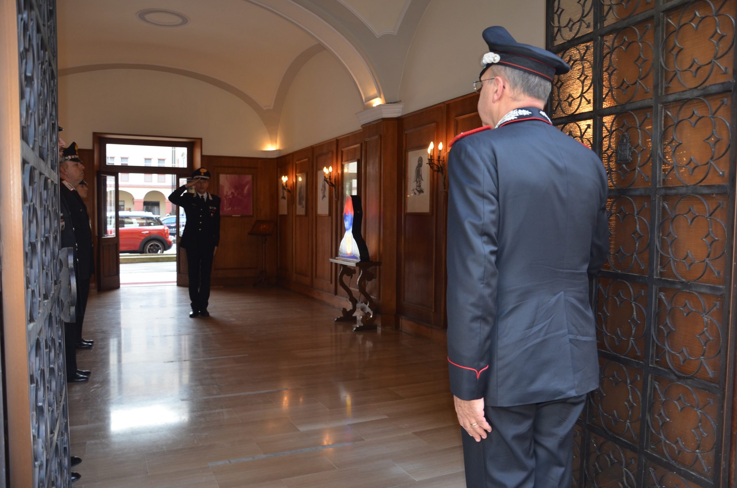 Carabinieri: il Comandante Interregionale Claudio Vincelli in visita ad Alessandria