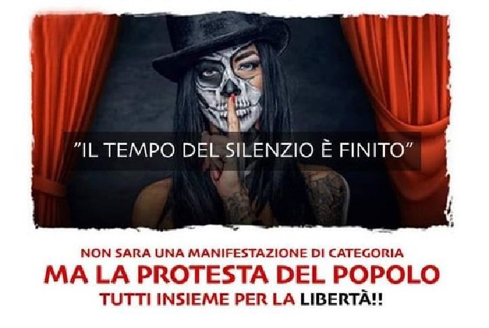 Il volantino della protesta serale in piazza Libertà è lo stesso girato prima degli scontri di Torino