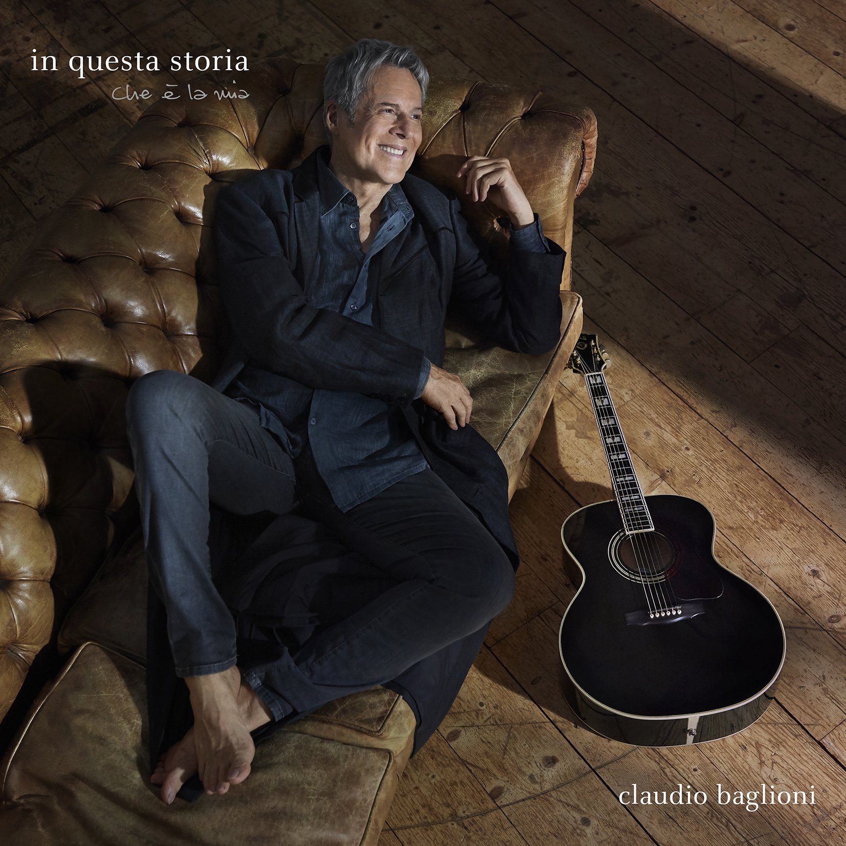 “In questa storia, che è la mia”, il nuovo disco di Claudio Baglioni