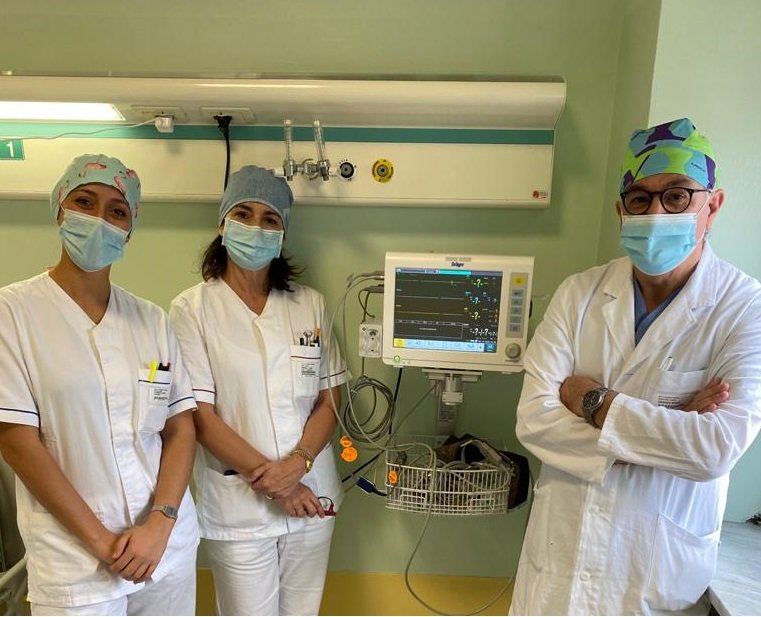 Ospedale di Novi: Rotary dona al reparto Urologia un nuovo sistema di monitoraggio pazienti