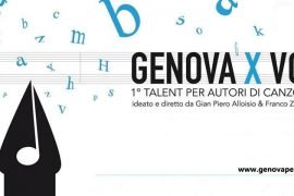 Sono aperte le iscrizioni per “Genova per Voi”, il contest dedicato agli autori di canzoni