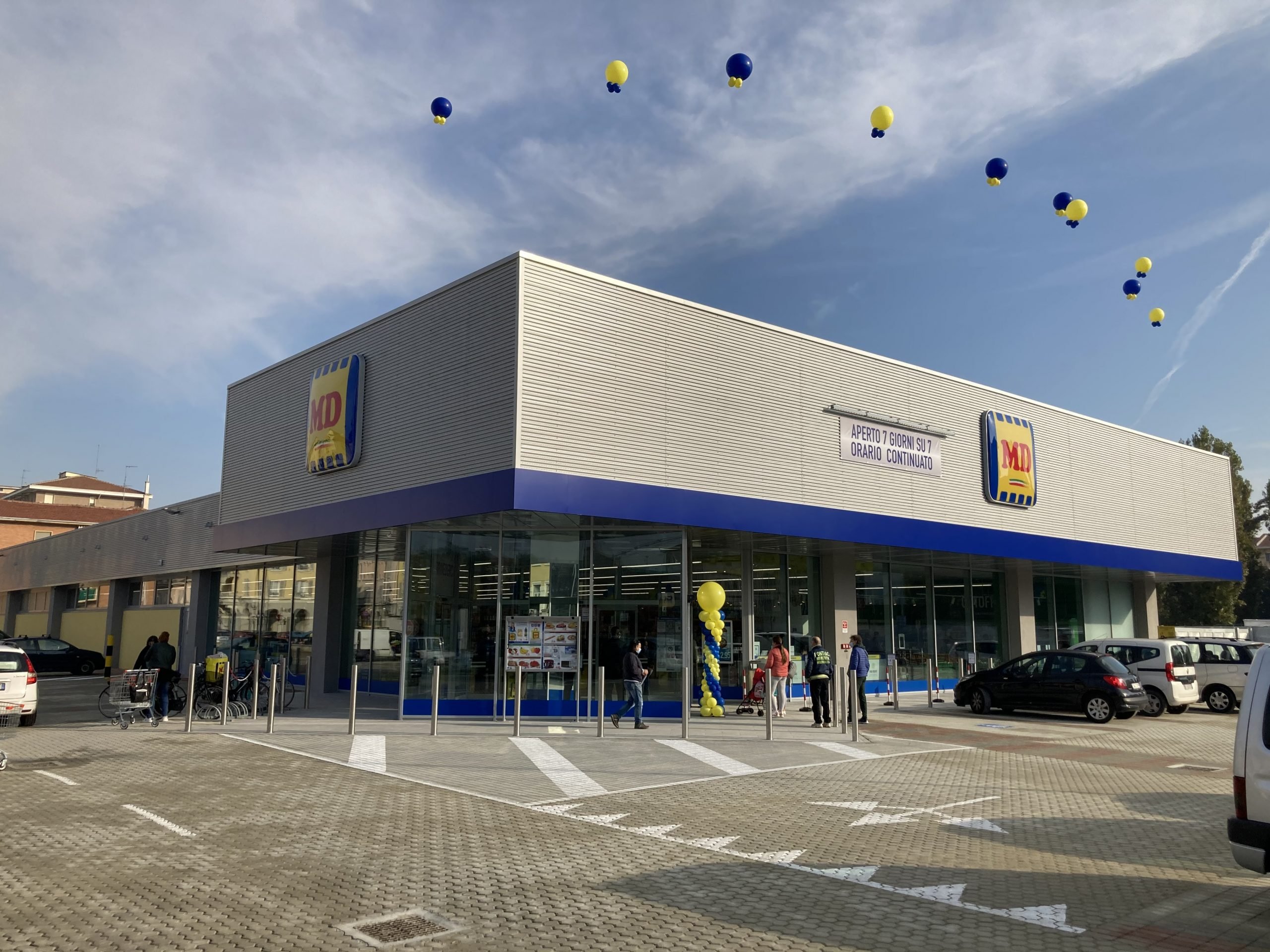 Un nuovo centro commerciale al quartiere Pista di Alessandria