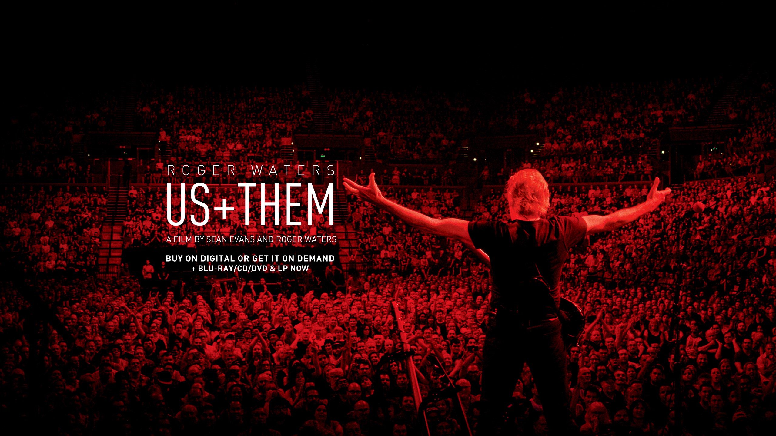 Roger Waters pubblica il film concerto US + THEM