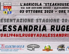 Alessandria Rugby: sabato la presentazione di tutte le squadre